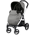 Детская прогулочная коляска Peg-Perego Book S Plus Pop-Up, шасси White (Atmosphere
						
					) — Фото