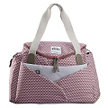 Модная удобная сумка для мамы Beaba Sydney 2 Nursery Bag (940204/Marsala) — Фото
