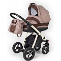 Коляска для новорожденных Esspero Newborn Lux шасси White (Luna
						
					) — Фото