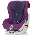 Детское автокресло Romer & Britax King II ATS (Mineral Purple) — Фото
