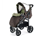 Детская прогулочная коляска Esspero X-Drive Complect Plus (Amber Black
						
					) — Фото