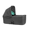 Люлька Bumbleride Carrycot Aqua для коляски Indie & Speed (Dawn Grey Mint NEW
						
					) — Фото