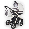 Коляска для новорожденных Esspero Newborn Lux шасси Grey (Grey
						
					) — Фото