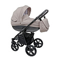 Детская коляска Roan Bass 2 в 1 (Carbon Black Nude/black
						
					) — Фото