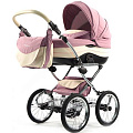 Детская коляска Tako Sunline 2 в 1 (Лиловый+Светло-бежевый
						
					) — Фото