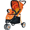 Детская прогулочная коляска Everflo Honeybee E-930 (оранжевый
						
					) — Фото
