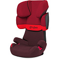 Детское автокресло Cybex Solution X (Rumba Red) — Фото