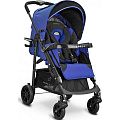 Детская прогулочная коляска Zooper Z9 Rich (Royal Blue Plaid
						
					) — Фото