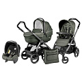 Детская коляска Peg-Perego Book Plus Sportivo 3 в 1, шасси Jet (Timo
						
					) — Фото
