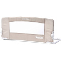 Барьер безопасности Caretero Sleepsafe для детской кроватки  103.5 см  (brown) — Фото