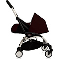 Коляска-люлька для новорожденного Babyzen Yoyo, шасси White (Black
						
					) — Фото