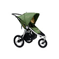 Детская прогулочная коляска Bumbleride Speed (Camp Green
						
					) — Фото