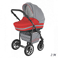 Детская коляска Adamex Mars 3 в 1 (2M
						
					) — Фото