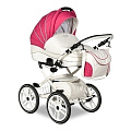 Детская коляска Indigo 17 S Plus 2 в 1, эко-кожа, колеса 14'' (36S
						
					) — Фото
