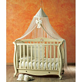 Детская кроватка Baby Italia Andrea VIP качалка (Античная слоновая кость
						
					) — Фото