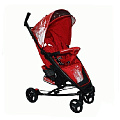 Детская прогулочная коляска Baby Care New York (Red
						
					) — Фото