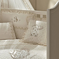 Детская подушечка Funnababy Lovely Bear  40 х 40 см белый (Cream) — Фото