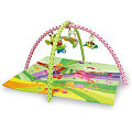 Игровой коврик Lorelli Toys Лорелли Тойс Сказка (Зеленый) — Фото