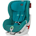 Детское автокресло Romer & Britax King II ATS (Green Marble) — Фото