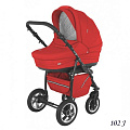 Детская коляска Adamex Mars 3 в 1 (102J
						
					) — Фото