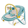 Детский шезлонг Happy Baby Nesty (Blue) — Фото