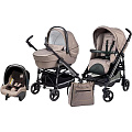 Детская коляска Peg-Perego Swich Four Sportivo & Modular 3 в 1 (Geo
						
					) — Фото