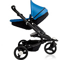 Люлька  для новорожденного Babyzen Zen Цвет рамы Black (Blue
						
					) — Фото