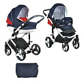 Детская коляска Tutis Mimi Plus Premium 2 в 1 (795/ЧР
						
					) — Фото