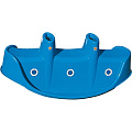 Детская качалка для троих Пароход Marian-Plast Seesaw 309 (Синий) — Фото