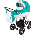 Детская коляска Bebe-mobile Toscana Ecco 2 в 1, эко-кожа (700S
						
					) — Фото