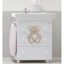 Пеленальный комод Italbaby Peluche