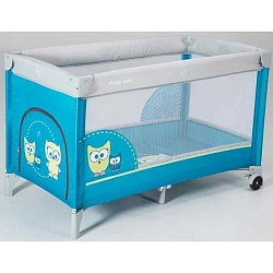 Детский манеж-кровать Babymix Sowa