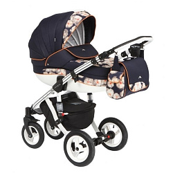 Детская коляска Adamex Aspena Deluxe 3 в 1
