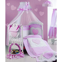 Комплект постельного белья Roman Baby Cuore di Mamma 5 предметов