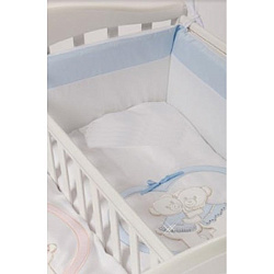 Комплект постельного белья для двойни Feretti Baby Beddings Culla Gemelli Doppio Nido Enchant