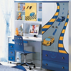 Письменный стол Milli Willi F1 Blue