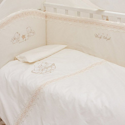 Комплект белья Makkaroni Kids Lovely Angels, 6 предметов