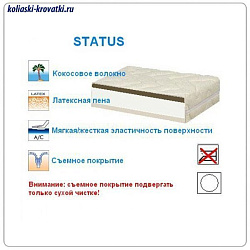 Детский матрас Ланс Элин Status