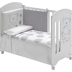 Покрывало Micuna Sweet Bear Микуна Свит Бир TX-1742 в кроватку 120 х 60 см