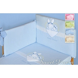 Комплект в кроватку Tuttolina Sweet Dream, 6 предметов