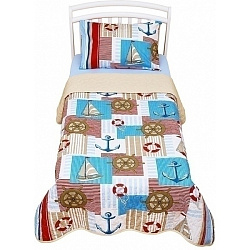 Покрывало для дошкольников Shapito by Giovanni Captain Kids Maxi 200 х 150 см