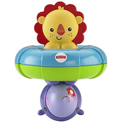 FP BFH74 Игрушка для Купания Fisher Price Веселые Друзья