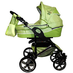 Детская коляска Camarelo Q12 Butterfly 3 в 1