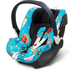 Детское автокресло Cybex Aton 3