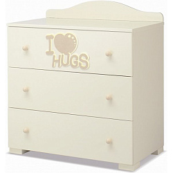 Бельевая тумба Erbesi I Love Hugs