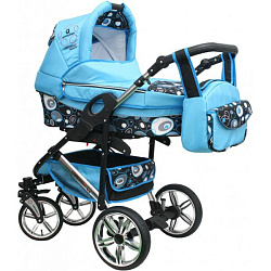 Детская коляска Camarelo Q12 Evolution 3 в 1
