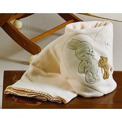 Покрывало флисовое Roman Baby Rubacuori