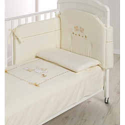 Комплект постельного белья Italbaby Pasticcini, 5 предметов