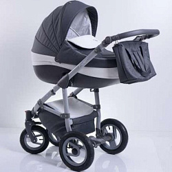 Детская коляска Tutic Rider Eco 3 в 1, эко-кожа