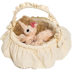 Плетеная корзина Italbaby Cuccioli